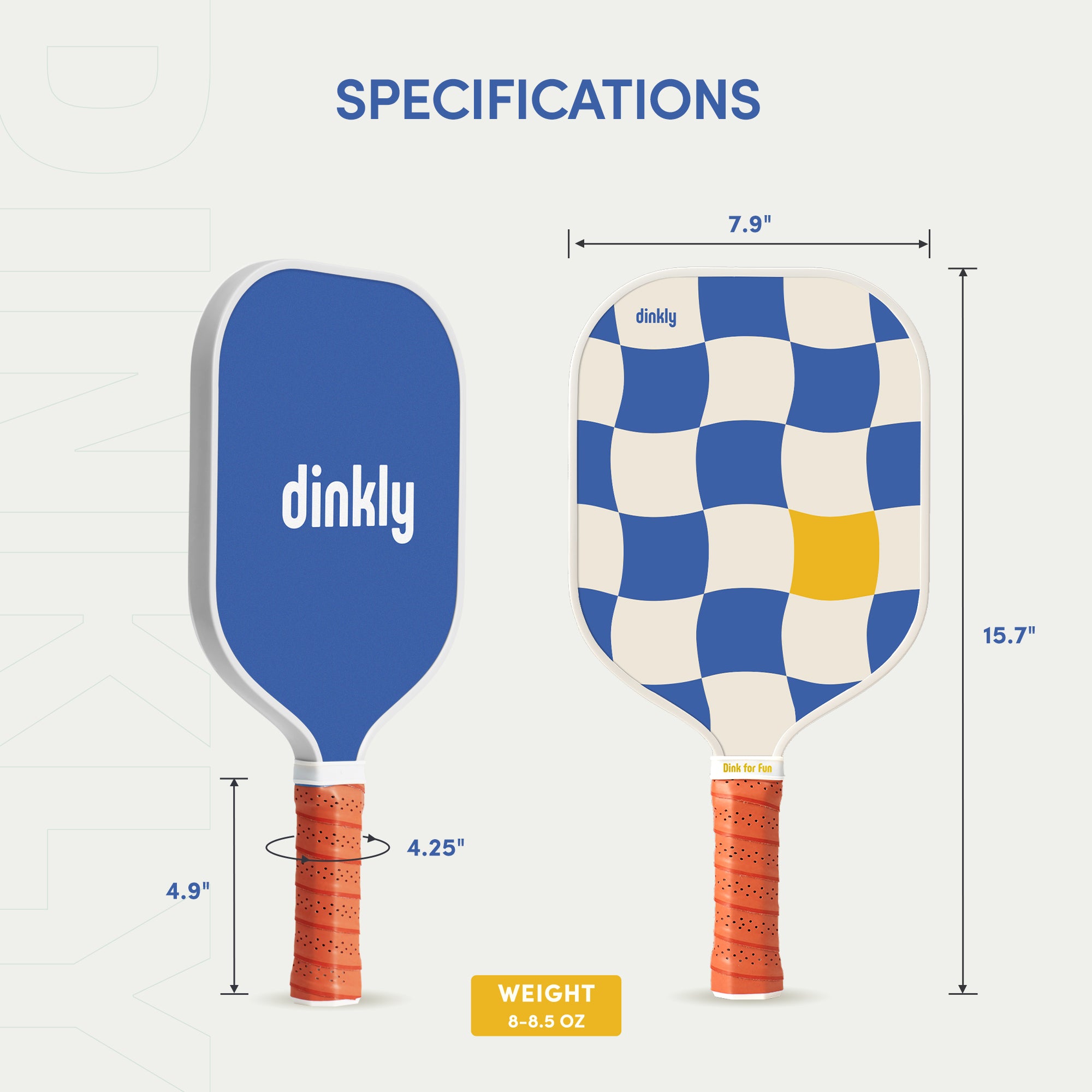 Dinkly Odd One Out Pickleball Paddle