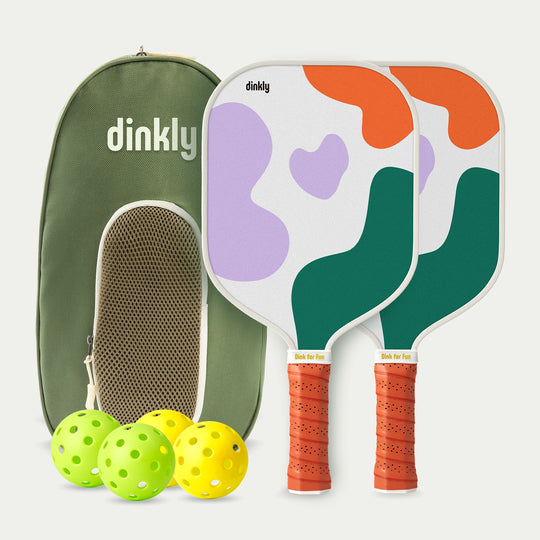 Dinkly Paint Drop Set of 2