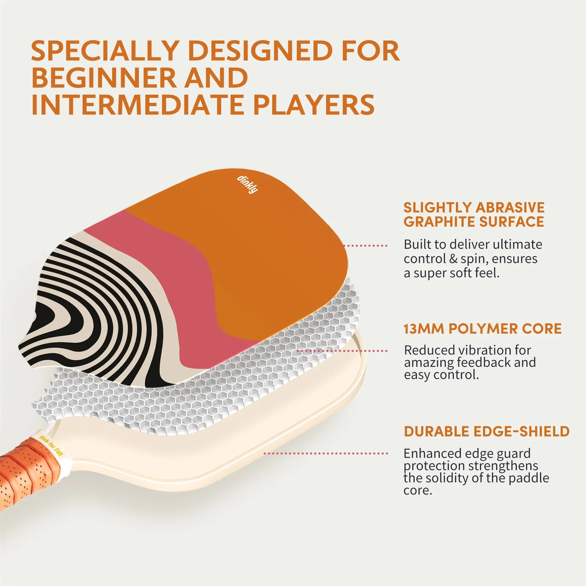 Dinkly Sandstorm Pickleball Set