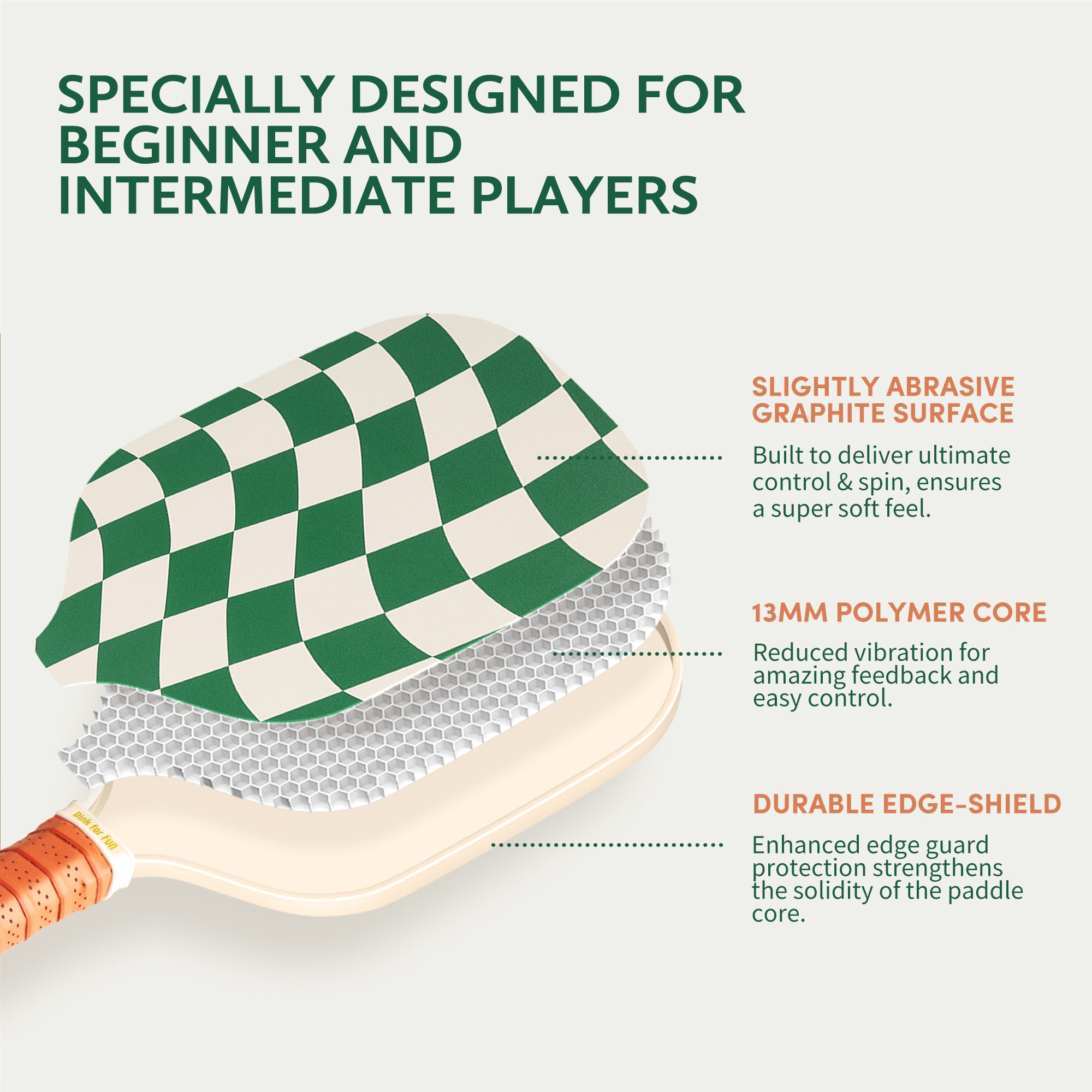 Dinkly Power Play Pickleball Set