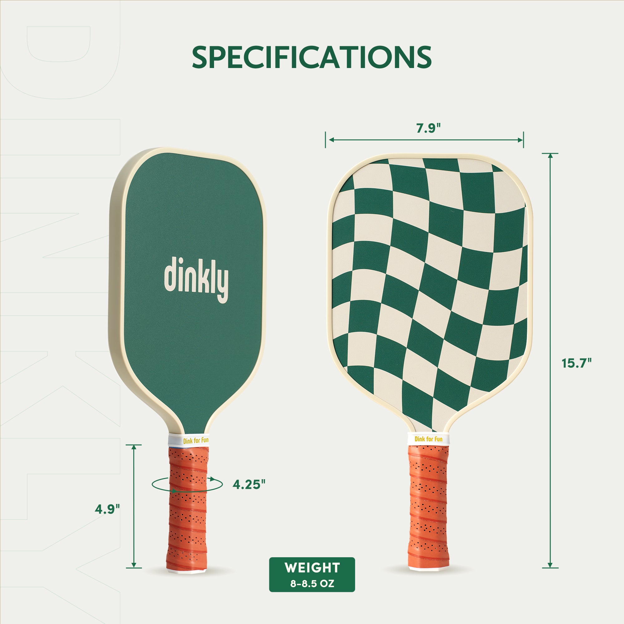 Dinkly Power Play Pickleball Set